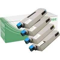 NexoPrint Toner kompatibel zu Oki 44318605 Mehrfarbig C 711 WT C 711 N C 711 DTN C 711DN C 711 DM