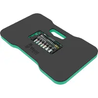 Wera 9515 Knie- und Handschmeichler Tool-Check PLUS Set 40-teilig