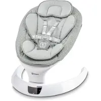 Babygo Babywippe Swing, grau