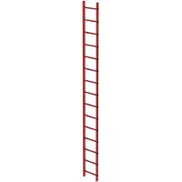 MUNK Günzburger Steigtechnik MUNK Schachtleiter aus GFK 400mm breit 15 Sprossen 4,20m lang