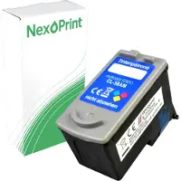 NexoPrint Druckerpatrone kompatibel zu Canon CL-38 mehrfarbig Pixma MX 310 MX 300 MP 220 MP 210 MP 190