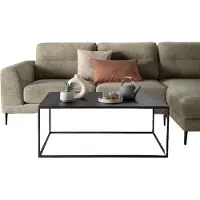 Natur24 Couchtisch MATTEO 60 x 100 x 40 cm