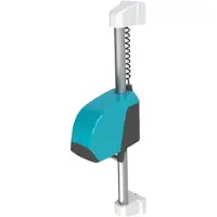 JVD Automatischer Haartrockner Neptune Blau
