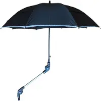 MPB Pieper Rollatorschirm klappbar schwarz