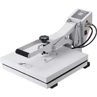 Vevor Wärmepresse 38x38 cm Sublimationsdrucker Transfer DIY T-Shirt