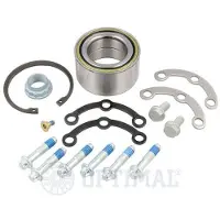 OPTIMAL Radlagersatz Hinten passend für MERCEDES-BENZ Stufenheck (W124) 84mm 402080L