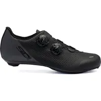 Sidi Ergo 6 Rennradschuhe Schwarz EU 41 Mann Schwarz EU 41
