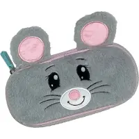 St. Majewski Feder-Mäppchen Kinder für Mädchen Maus Etui Federmappe bambino