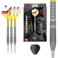 Target Target-Darts Dartpfeile Gabriel Clemens GEN2 Swiss Point, mit wechselbarer Metallspitze, 21 g, 3 Stück