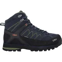 CMP - Moon Mid Trekking Shoes Waterproof - Wanderschuhe Gr 46 schwarz/blau