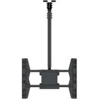 Hagor PLD Large Single Deckenhalterung 49 - 65“ | 124 - 165 cm Bildschirmdiagonale, VESA max. 600 x 400 mm