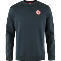 Fjällräven Pullover 1960 Logo Badge Herren Dark Navy-XXL