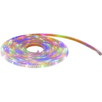 Star Trading 482-02, Leichte Dekorationskette, Transparent, Polyvinylchlorid (PVC), Ambiente, Ausrichtung, Universal, Flexibel