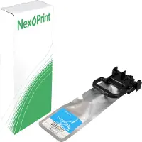 NexoPrint Druckerpatrone kompatibel zu Epson C13T11D240 T11DC cyan WorkForce Pro WF-C 5890 DWF BAM Epson WF-C 5890 DWF Epson WF-C 5390 DW BAM Epson WF-C 5390 DW Epson WF-C 5390 DN