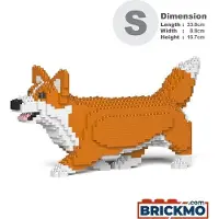 Jekca Bricks Welsh Corgi 04-M01 ST19WC04-M01