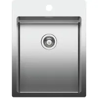 NABER Corno Basso PR2, Spüle, Edelstahl