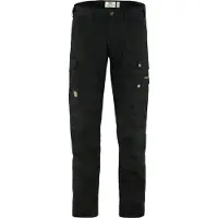Fjällräven - Robuste, wasserabweisende Hose – Herren – Barents Pro Trousers - Barents Pro Trousers M Black für Herren - Größe XS - schwarz