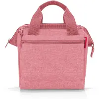 Reisenthel allrounder cross, Schultertasche, Tasche , Handtasche, Polyestergewebe, Twist Berry, 4 L, MQ3077