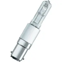 Osram Halolux Ceram ECO 64494 Clear B15D Halogenlampe, klar, Sockel B15, Birne/Röhre, 70 Watt