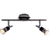 Globo Strahler chrom, schwarz, 57600-2