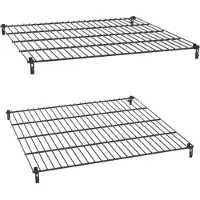 Vitavia Vitavia, Regalset für Anlehnhäuser 900 und 1300, schwarz pulverbeschichtet, 61 x 63 cm