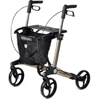 Sunrise Rollator Medical Gemino 30 Champagner