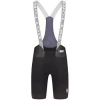 Q36.5 Radhose Dottore Clima Schwarz Grau, Größe M