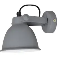 Urban Interiors Wandleuchte Industrial Ø12cm vintage grau