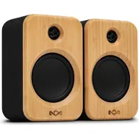 The House Of Marley EM-JA028-SB, Verkabelt & Kabellos, Schwarz, Holz