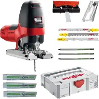 Mafell Präzisionsstichsäge P1cc MaxiMAX 230 V + 3x Zollstock + 3x Bleistift