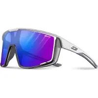 Julbo - Sonnenbrille - Fury Blanc/Gris Translucide Reactiv 1-3 High Contrast - Weiß