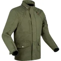 Segura Irvine Motorrad Textiljacke, khaki, S