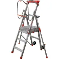 Facal Platea Podesttreppe Aluminium S300 3 Stufen