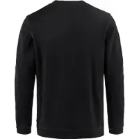 Fjällräven Pullover 1960 Logo Badge Herren Black-XXL