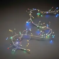 Konstsmide Micro LED Büschellichterkette Cluster, mit 8 Funktionen