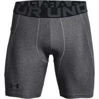 Under Armour HerrenHeat Gear Kompressions-Short - 1361596, Farbe:Dunkelgrau, Textil:3XL