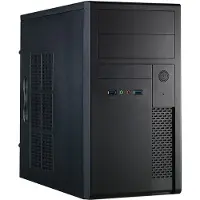 Chieftec XT-01B, Mini Tower, PC, Aluminium, 14 cm, 34 cm, 350 W