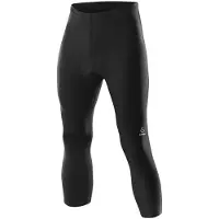 Löffler TIGHTS BASIC Herren Knielange Fahrradhose 3/4 schwarz schwarz 58