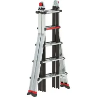 Altrex Varitrex Tele Pro+ Vielzweckleiter 4x5 Sprossen