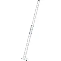Proregal Sprossen-Seilzugleiter 2-teilig mit Standard-Traverse 2x18 Sprossen