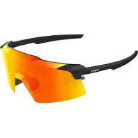 Nobrand 100% Aerocraft Soft Tact Black/HiPER Red Multilayer Mirror Lens Fahrradbrille