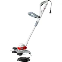 Ikra Elektro Rasentrimmer IGT 650 D-TC| 650 W | 30 cm Schnittbreite | TwinCut System| Pflanzenschutzbügel | inkl. Fadenspule & Nylonmesser