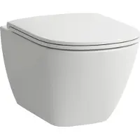 Laufen Lua Wand-WC tief Advanced 82008.0 spülrandlos 520x360 weiß, 1 Stk.