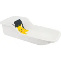 Hamax Schlitten - Baby Bob, Schlitten für Babys, weiß