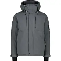 CMP MAN JACKET FIX HOOD grau 52