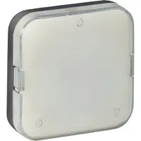Legrand 50673, Stecker-Nachtlicht, Weiß, IP20, LED, 0,4 W, 1 lm