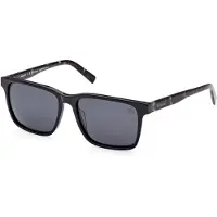 Timberland TB9306 Herren-Sonnenbrille Vollrand Quadratisch Acetat-Gestell, schwarz