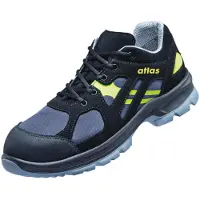 Atlas Sicherheitshalbschuh GTX 6205 XP S3 SRC CI DGUV Gr. 46 schwarz/anthrazit/neon-gelb