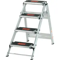 Little Giant Safety Step Klapptreppe 4 Stufen