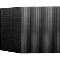 JA Solar Solarmodul 455W Bifazial Glas-Glas Photovoltaik full black Solar panel 36 pcs